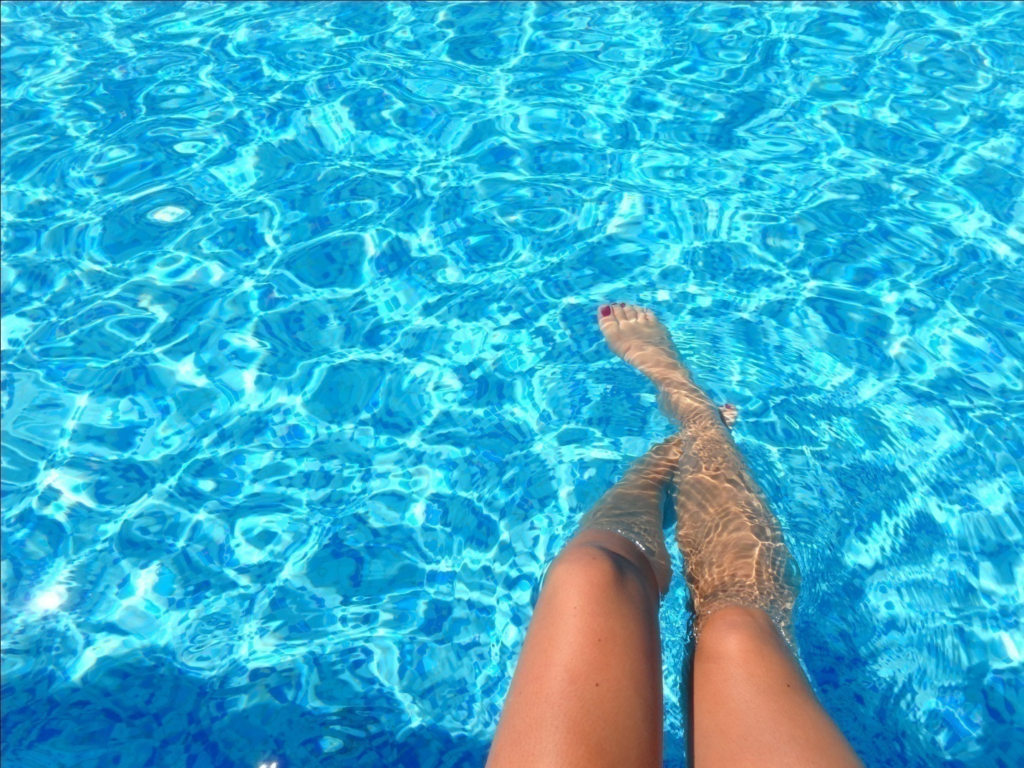 Legs in Water