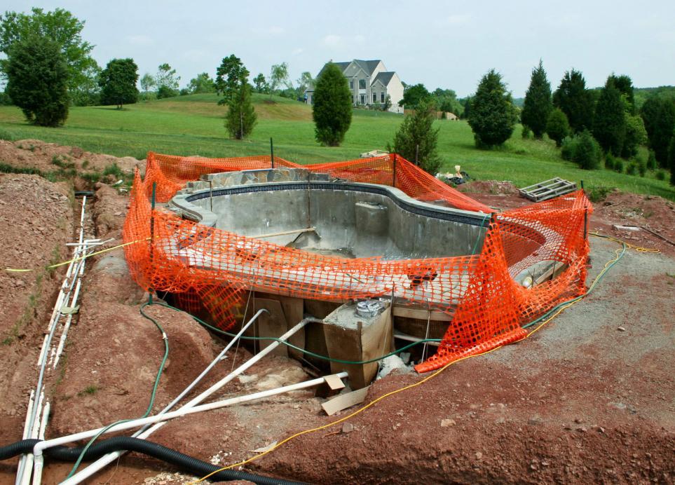 Pool Construction